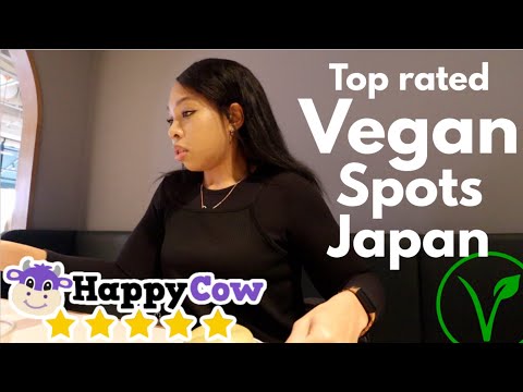 The best rated food by Vegans in Japan (Tokyo spots and Tips) 🌱