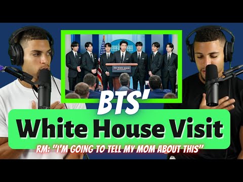 BTS Meets President Biden at the WHITE HOUSE! | (PATREON EXCLUSIVE REACTION)