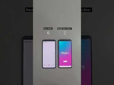 Poco X4 pro vs Redmi Note 12 Pro Plus Speed Test #shorts #viral #youtubeshorts #redmi #shortvideo