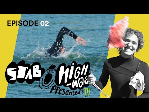 Swimming Across Shark-Infested Waters Chained To Meat  // Stab Highway Australia Episode 2