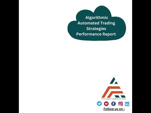 📊📈 Discover the latest trends in Algorithmic Trading with our new report! 🚀💰 #shorts #youtubeshorts