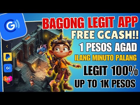 NEW LEGIT EARNING GCASH=1 PESOS AGAD WALANG  INVITE||MYSTIC REALMS APP#earningapp#earngcash