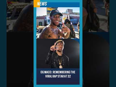 OG Maco: Remembering the Viral Rap Star at 32 #Ogmaco