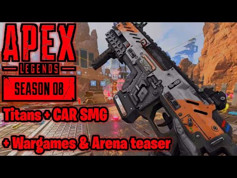 Apex Legends News | Titans + CAR SMG + Wargames & Arena teaser #13