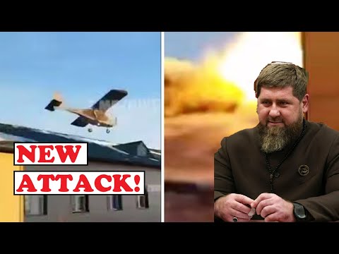 KADYROV WILL LOOSE HIS MIND: UKRAINIAN DRONES ATTACKED THE CAPITAL OF CHECHNYA AGAIN || 2024