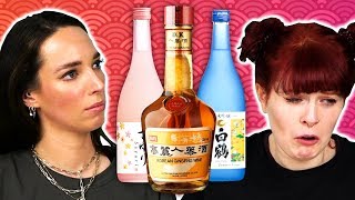 Irish People Try Asian Alcohol