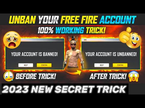 How To Recover Free Fire Suspended Account | ff suspended id Recover 100% | Free Fire ID Unban Trick