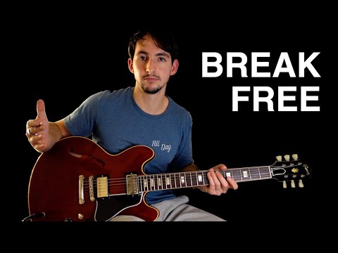 Tired Of the Pentatonic Scale? TRY THIS ("Grouping + 1")