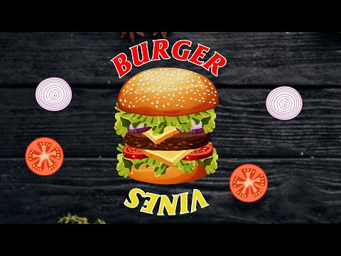 BURGER || ADOBE AFTER EFFECTS || By- @silentvines1144