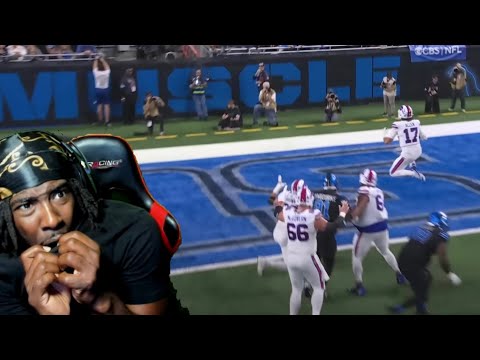 THE MVP UNDERSTANDS IT NOW... "Buffalo Bills vs Detroit Lions Game Highlights | Week 15" REACTION!