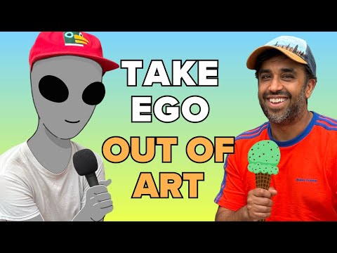 Art DOESN'T Need To Be High Skill | Lewis Mallard