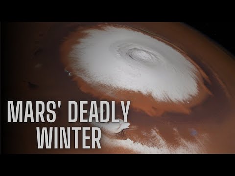 Mars' DEADLY WINTER!