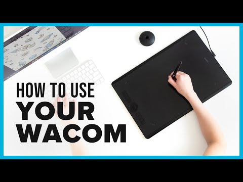 Wacom Tablet Tutorial & Best Setup for Graphic Designers