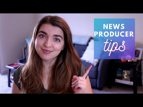 TV News Producing Tips // What it is and how to do it