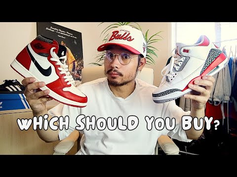 Jordan 1 Vs Jordan 3 - Which Classic Sneaker Is Right for You?