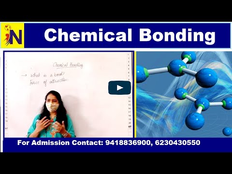 Chemistry NEET JEE |Demo Lecture |Chemical Bonding |Nalanda Career Institute |Best Video