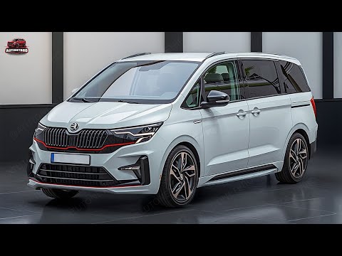 FIRST LOOK! NEW 2025 Skoda 1203: The Classic Van Gets a Modern Twist!