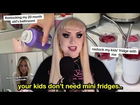 ‘Restock my Toddler’s Mini Fridges’ on TikTok is Absolutely Unhinged