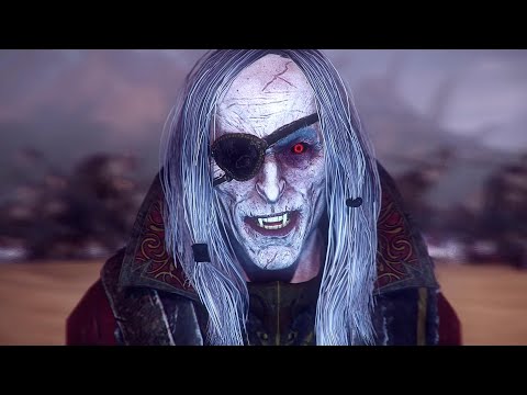 Luthor Harkon - Insane Vampire Pirate Admiral Emperor Arch-Commodore of the Vampire Coast