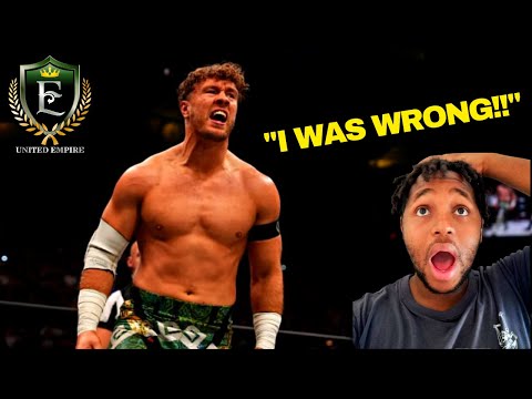 I was WRONG about Will Ospreay!