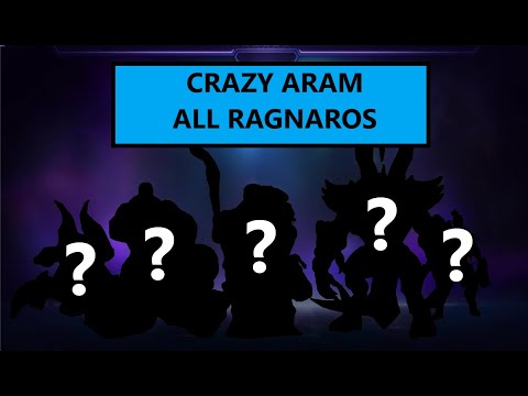 HotS: Crazy Aram All Ragnaros