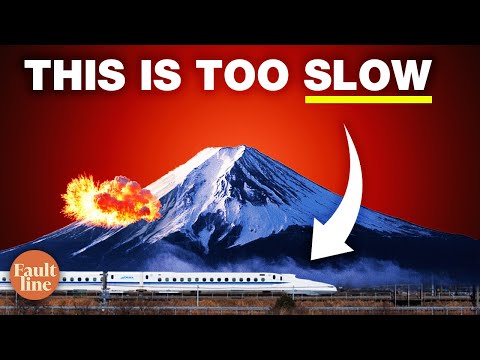 Why Japan is blowing up its mountains