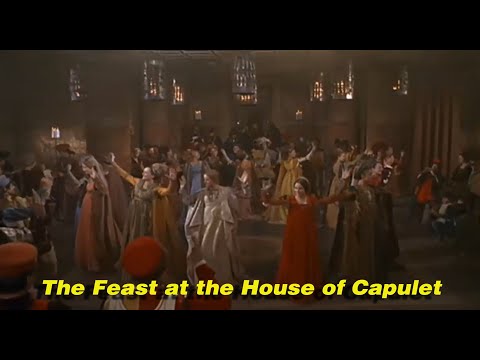 The Feast at the House of Capulet(캐풀릿가의 축제 - 영화 로미오와 줄리엣 중에서))