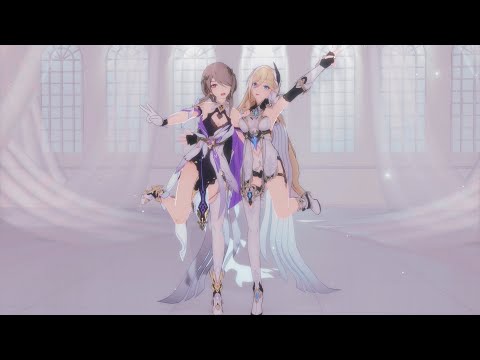 [MMD/Honkai Impact 3rd] Rita Rossweisse & Bianca Ataegina - 自己愛性カワイズム (Narcissism Kawaism)