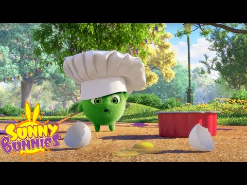 SUNNY BUNNIES - THE BEST COOK | Season 5 COMPILATION | Cartoons for Kids