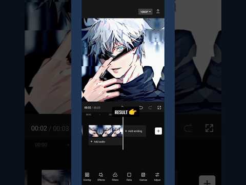 Capcut Smooth transition idea 💯 | Anime Edits 🔥 | Capcut Tutorial #shorts #capcut #amv #anime