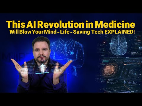 Revolutionize Medicine with AI! LIFE-CHANGING Tech Ahead!