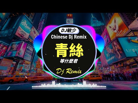 最新最火DJ抖音版2024【最佳 DJ 混音音乐】Hot Tiktok Douyin Dj 抖音版2024❤️‍🔥等什麼君 - 青絲 / 西柚 - 红色高跟鞋 / 浩然H.R - 年少的你啊