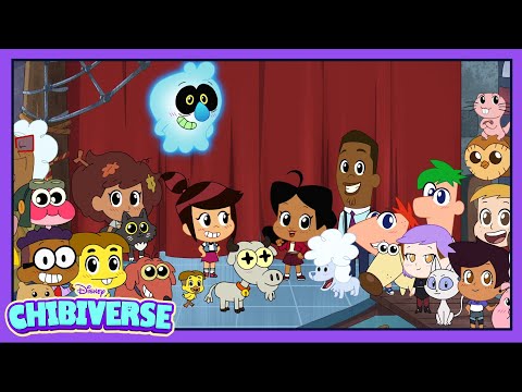 Chibiverse Compilation | Big City Greens & Phineas & Ferb and MORE! | Season 1 & 2 | @disneychannel