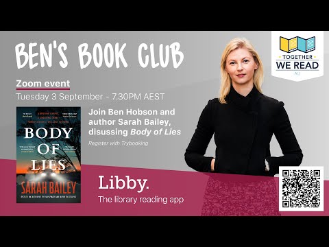 Ben's Book Club |Together We Read featuring 'Body of Lies'