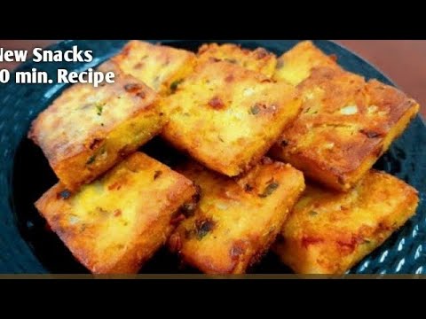 New snacks recipe with just in 10 minutes|| Quick & Easy recipe || Snacks recipe ||Mankulhome recipe