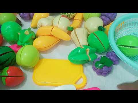 Satisfying Video With Sound | How to Cutting Fruits and vegetables | ASMR#509🌵🌵🌵