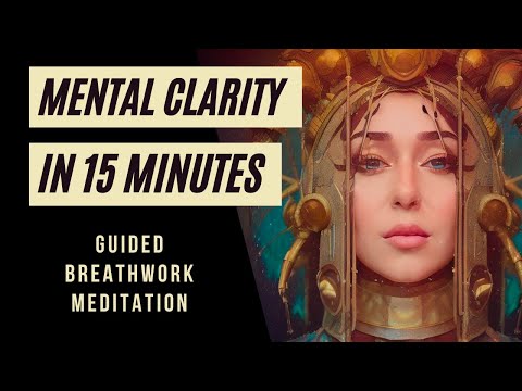 Mental Clarity Reset: Guided Breathwork Meditation for Relaxation and Stress Relief with White Noise