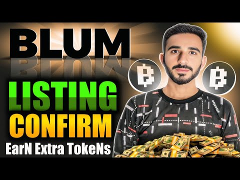 Blum Airdrop New Update | Blum Listing Update | Blum Airdrop Today Update | Blum New Update