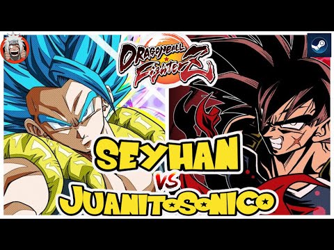 DBFZ Seyhan vs JuanitoSonico (GogetaSSB, Vegito, A17) vs (Bardock, Gohan, Trunks) 1.38