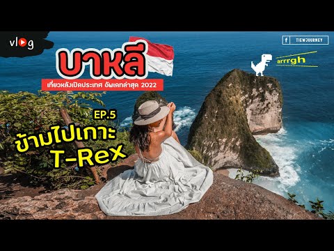 Bali EP.5 เที่ยวบาหลี ข้ามไปนอนเกาะ Nusa Penida กับ 4 พิกัดจุดถ่ายรูปห้ามพลาด | Tiewjourney