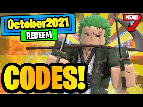 ALL NEW *UPDATED* BLOX FRUITS CODES ROBLOX (Blox Fruits Codes October 2021)