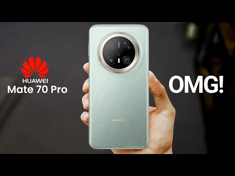 Huawei Mate 70 Pro - IT'S BREAKING RECORDS!