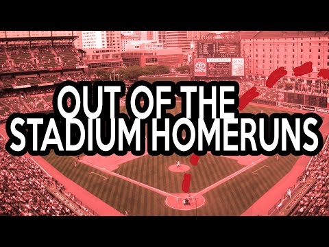 MLB: Out of the Park Homeruns (HD)