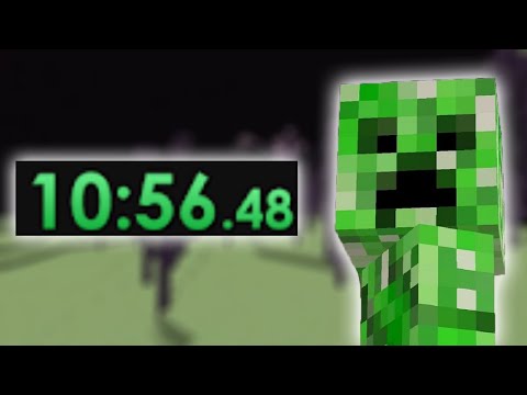 The Dramatic Rise of Minecraft Speedrunning