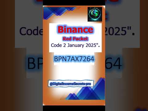 "Binance Red Packet Code Today | January 2, 2025 | Claim Your Rewards Now!"