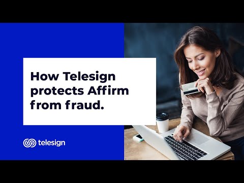 How Telesign completes the Affirm tech stack