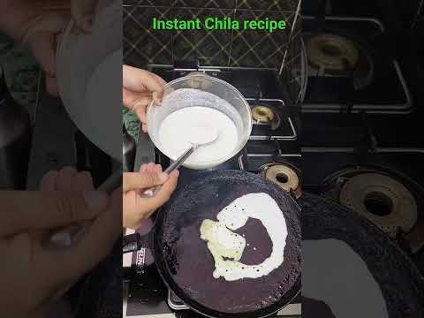 #instant chila recipe #viral video #trending video #food #shorts #coking #kichan #channel #youtube