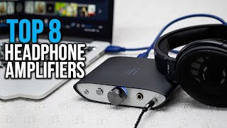 ✅Top 8 best  Headphone Amplifiers:  Mixing and Mastering 2024