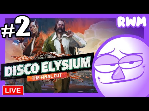 Disco Elysium but... on a FRIDAY??