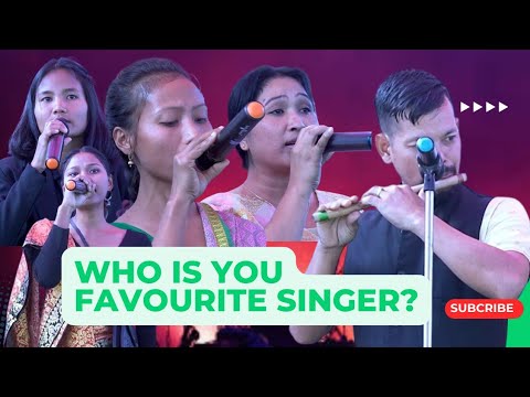 Who is Your Favourite Singer? Nabajit,Nandita,Sushmita,Nilita,Rupanjuli| Best Christian Singers